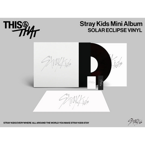 [PRE-ORDER] (U.S. VER) STRAY KIDS (스트레이 키즈) 10th Mini Album  - [THIS & THAT] (LP VER.)