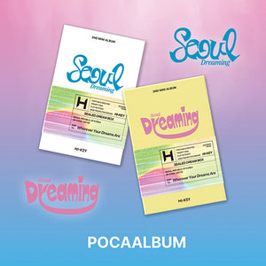 H1-KEY (하이키) 2ND MINI ALBUM - [SEOUL DREAMING] (POCAALBUM)