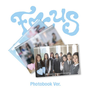 Hearts2Hearts (하츠투하츠) 1st Mini Album - [FOCUS] (Photobook Ver.)