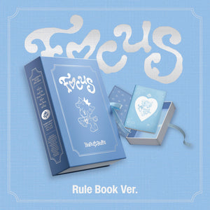 Hearts2Hearts (하츠투하츠) 1st Mini Album - [FOCUS] (Rule Book Ver.)