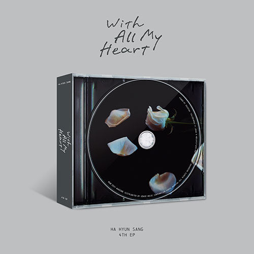 HA HYUNSANG (하현상) 4TH EP ALBUM - [WITH ALL MY HEART]