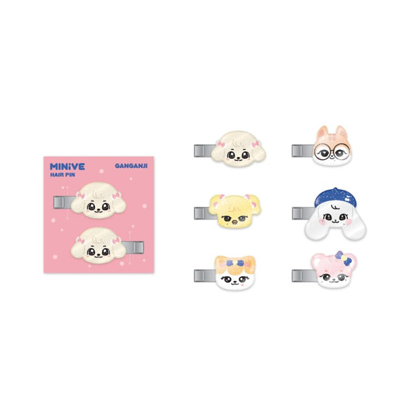 IVE (아이브) WELCOME TO MINIVE SCHOOL 2025 IVE X MINIVE POPUP MD - [HAIR PIN]
