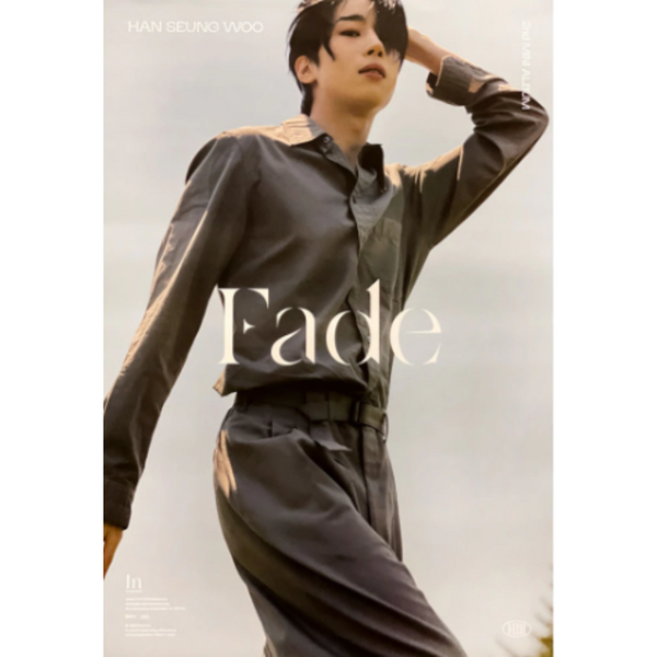 HAN SEUNG WOO - FADE (IN VER) - CONCEPT 1