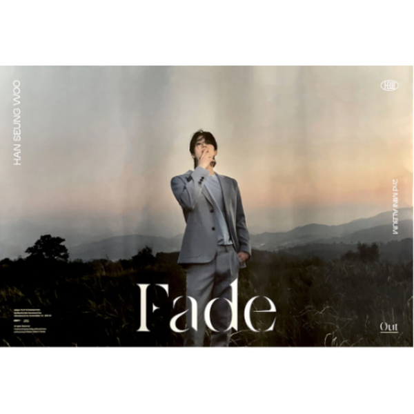 HAN SEUNG WOO - FADE (OUT VER) - CONCEPT 1