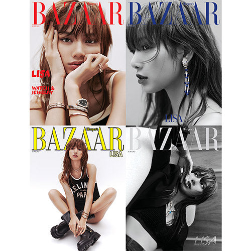 HARPER'S BAZAAR KOREA - JUNE 2023 [COVER : LISA (BLACKPINK)]