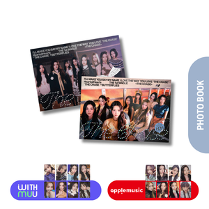 Hearts2Hearts 1ST SINGLE ALBUM - [The Chase] (Photo Book Ver. +EXCLUSIVE PHOTOCARD)