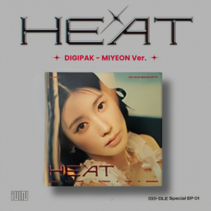 (G)I-DLE ((여자)아이들) SPECIAL ALBUM - [HEAT] (DIGIPAK Ver.)