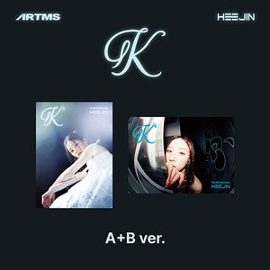 HEEJIN (희진) 1ST MINI ALBUM - [K]