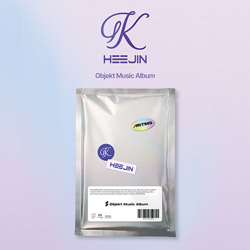 HEEJIN (희진) 1ST MINI ALBUM - [K] (Objekt Music Album ver.)