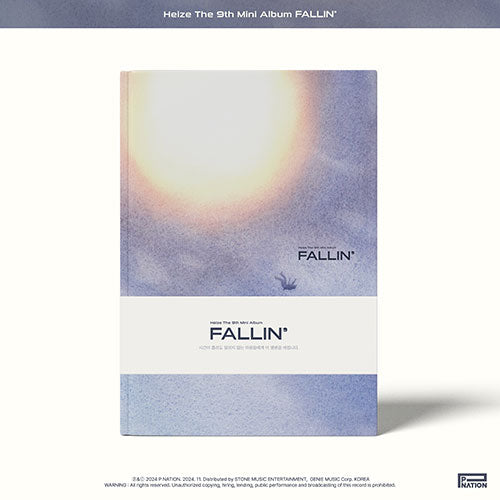 HEIZE (헤이즈) 9TH MINI ALBUM - [FALLIN']