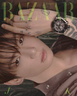 [PRE-ORDER] BAZAAR (바자) - JUNE 2026 [COVER: JUNGKOOK] - EVE PINK K-POP
