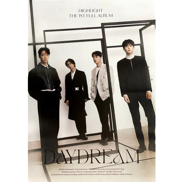 HIGHLIGHT - DAYDREAM (BEFORE THE DREAM VER) OFFICIAL POSTER