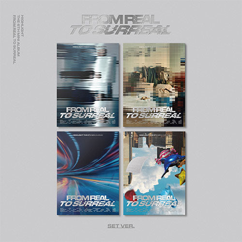 HIGHLIGHT (하이라이트) The 6th Mini Album - [From Real to Surreal] (Photo Book Ver.)