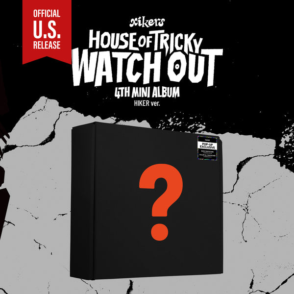 (U.S. VER.) XIKERS (싸이커스) 4TH MINI ALBUM - [HOUSE OF TRICKY: WATCH OUT] (+ POP-UP EXCLUSIVE PHOTOCARD)