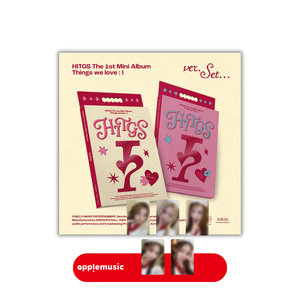 [PRE-ORDER] HITGS (힛지스) 1st Mini Album - [Things we love : I] (+EXCLUSIVE PHOTOCARD)
