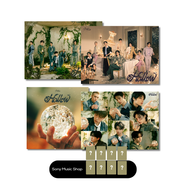 STRAY KIDS (스트레이키즈) JAPAN ALBUM - [Hollow] (+Sony Music Shop Photocard)