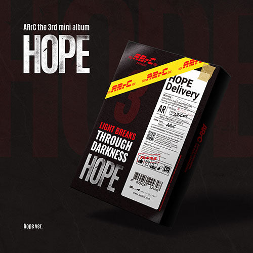 ARrC (아크) 3rd mini album - [HOPE] (Hope Ver.)