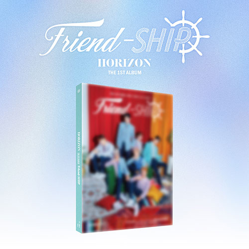 HORI7ON (호라이즌) THE 1ST ALBUM - [Friend-SHIP]