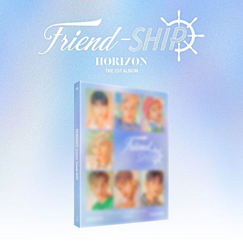 HORI7ON (호라이즌) THE 1ST ALBUM - [Friend-SHIP]