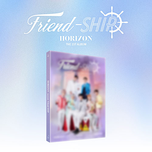 HORI7ON (호라이즌) THE 1ST ALBUM - [Friend-SHIP]