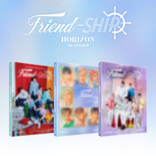 HORI7ON (호라이즌) THE 1ST ALBUM - [Friend-SHIP]