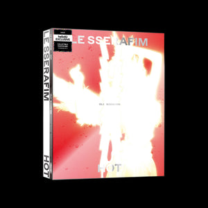 (U.S. VER.) LE SSERAFIM (르세라핌) 5TH MINI ALBUM - [HOT] (+hello82 EXCLUSIVE PHOTOCARD)
