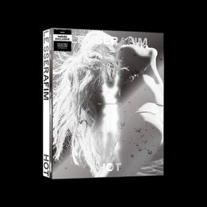 (U.S. VER.) LE SSERAFIM (르세라핌) 5TH MINI ALBUM - [HOT] (+hello82 EXCLUSIVE PHOTOCARD)