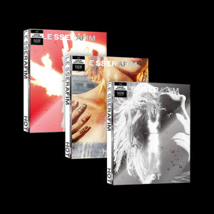 (U.S. VER.) LE SSERAFIM (르세라핌) 5TH MINI ALBUM - [HOT] (+hello82 EXCLUSIVE PHOTOCARD)