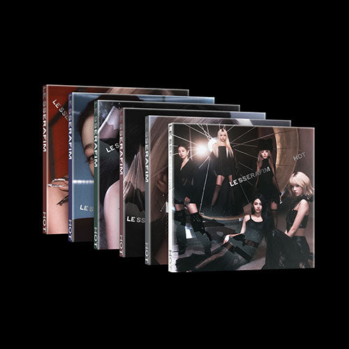 (KOR VER.) LE SSERAFIM (르세라핌) 5TH MINI ALBUM - [HOT] (COMPACT VER.)
