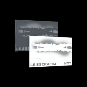 (KOR VER.) LE SSERAFIM (르세라핌) 5TH MINI ALBUM - [HOT] (Weverse Albums Ver.)