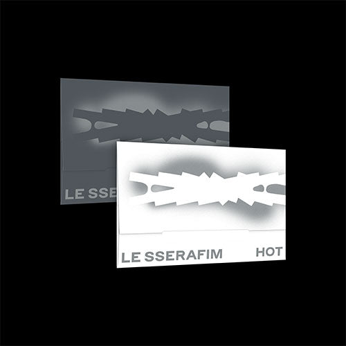 (KOR VER.) LE SSERAFIM (르세라핌) 5TH MINI ALBUM - [HOT] (Weverse Albums Ver.)