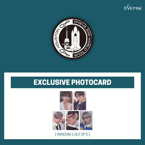 ONEUS (원어스) 2024 LA DOLCE VITA  US TOUR OFFICIAL MD - [CITY PATCH] (+EXCLUSIVE PHOTOCARD)