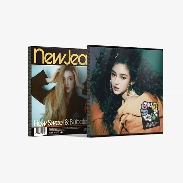 [PRE-ORDER] NEWJEANS (뉴진스) ALBUM - [HOW SWEET] (STANDARD VER.)