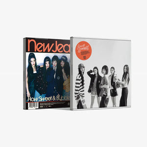 NEWJEANS (뉴진스) ALBUM - [HOW SWEET] (STANDARD VER.)