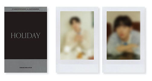 HWANG MIN HYUN (황민현) - 2024 SEASON’S GREETINGS [HOLIDAY] (+POB)