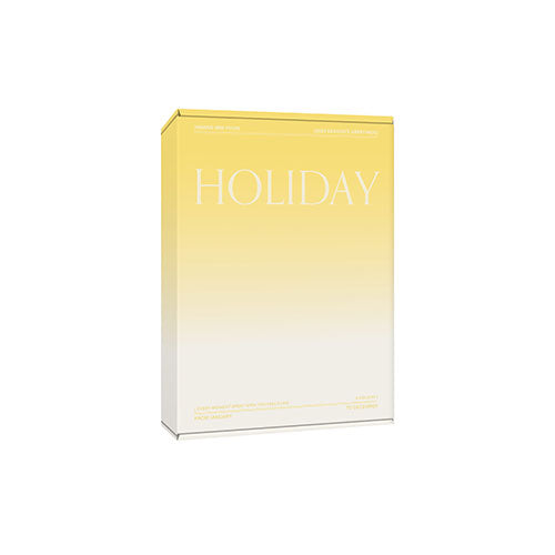 HWANG MIN HYUN (황민현) - 2024 SEASON’S GREETINGS [HOLIDAY] (+POB)