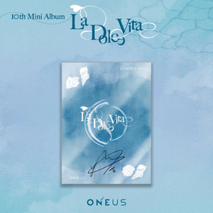 ONEUS (원어스) 2024 LA DOLCE VITA  US TOUR OFFICIAL MD - [SIGNED CD EACH MEMBER]