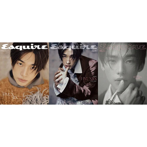 [PRE-ORDER] ESQUIRE (에스콰이어) - NOVEMBER 2026 [COVER: Stray Kids Hyunjin]