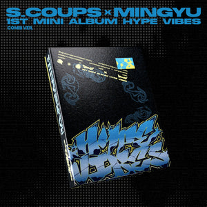 S.COUPS & MINGYU (SVT) 1st Mini Album - [HYPE VIBES] (Standard Ver.)