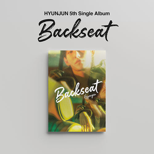 [PRE-ORDER] HYUNJUN (현준) 5TH SINGLE ALBUM - [BACKSEAT]