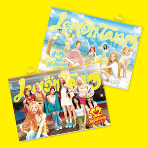[PRE-ORDER] Hearts2Hearts (하츠투하츠) 2nd Mini Album - [Lemon Tang] (Photobook Ver.)