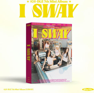 (G)I-DLE ((여자)아이들) 7TH MINI ALBUM - [I SWAY]