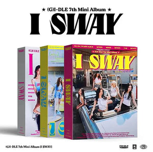 (G)I-DLE ((여자)아이들) 7TH MINI ALBUM - [I SWAY] (+EXCLUSIVE PHOTOCARD)