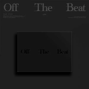 I.M (아이엠) 3RD EP ALBUM - [OFF THE BEAT] (PHOTOBOOK VER.)