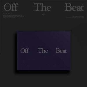 I.M (아이엠) 3RD EP ALBUM - [OFF THE BEAT] (PHOTOBOOK VER.)