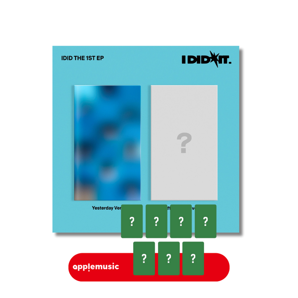 [PRE-ORDER] IDID (아이딧) 1st Mini EP Album - [I did it] (+EXCLUSIVE PHOTOCARD)