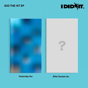 IDID (아이딧) 1st Mini EP Album - [I did it]