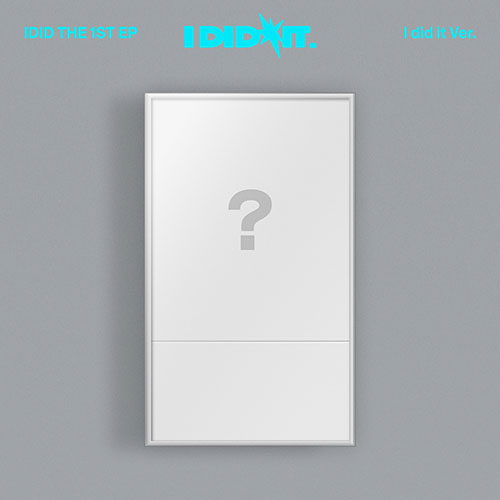 [PRE-ORDER] IDID (아이딧) 1st Mini EP Album - [I did it] (I did it. Ver. +EXLUSIVE PHOTOCARD)
