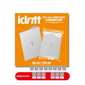 idntt Mini Album - [unevermet] (+EXCLUSIVE PHOTOCARD)