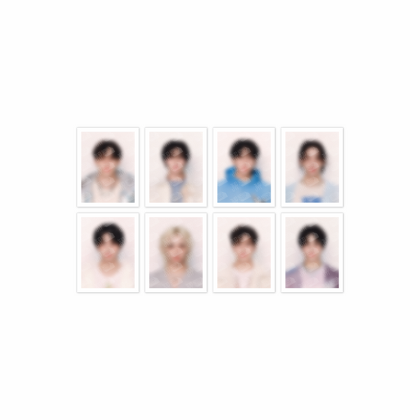 [PRE-ORDER] STRAY KIDS (스트레이키즈) SKZ 5'CLOCK MD - [ID PHOTO SET]